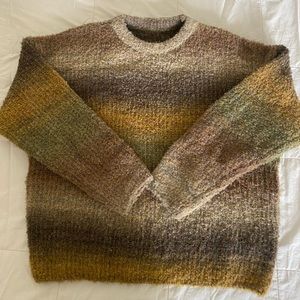 Oversized Knit Sweater